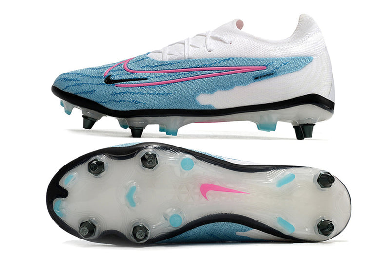 Chuteira Nike Mercurial VAPOR 15 Air Zoom Ultra TRAVA MISTA  + MEIA E BOLSA