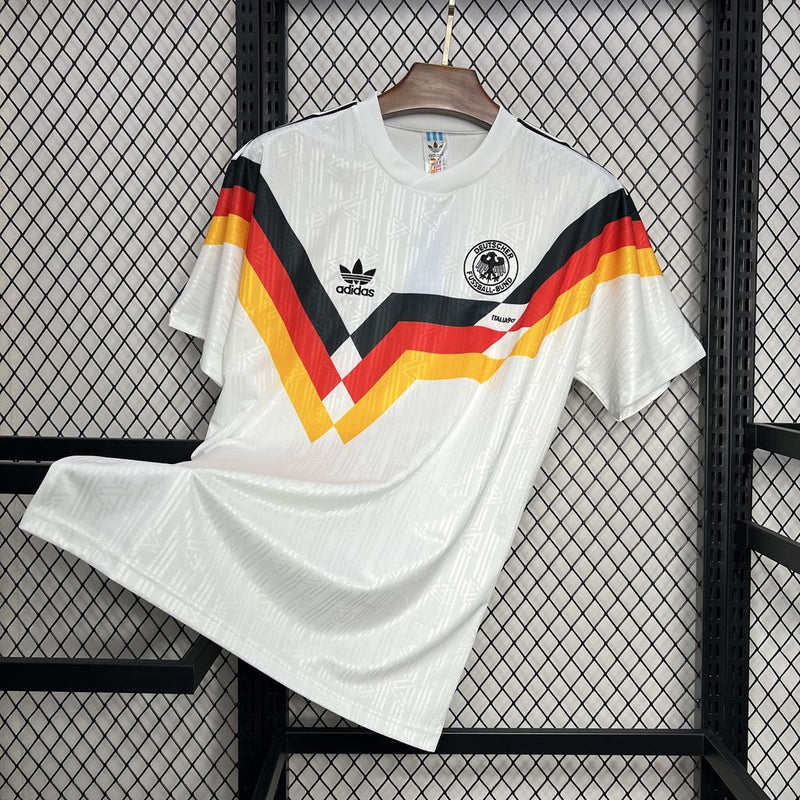 Camiseta Retro Alemania 1990 Local