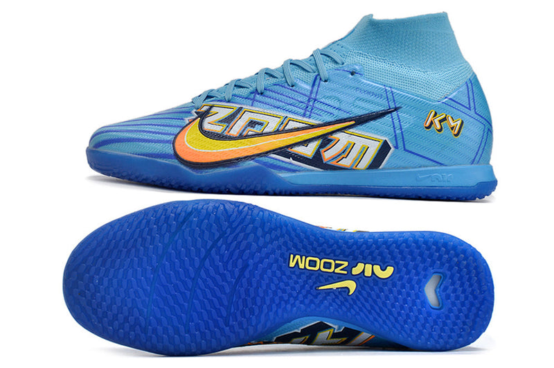 FUTSAL Nike Mercurial superfly 9 Elite CORES + Meia e bolsa