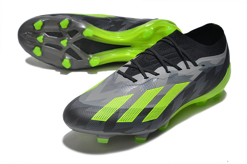 Bota de fútbol Adidas X Crazyfast .1 FG + CALCETINES Y BOLSA