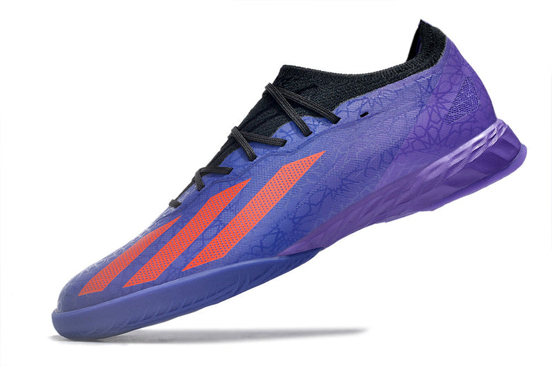 Futsal Adidas X Crazyfast .1 BUGATTI FG + MEIA E BOLSA