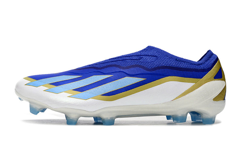 Bota de fútbol Adidas X Crazyfast .1 FG + CALCETINES Y BOLSA 