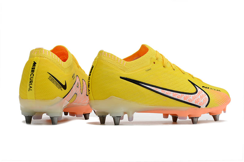 Chuteira Nike Mercurial VAPOR 15 Air Zoom Ultra TRAVA MISTA  + MEIA E BOLSA