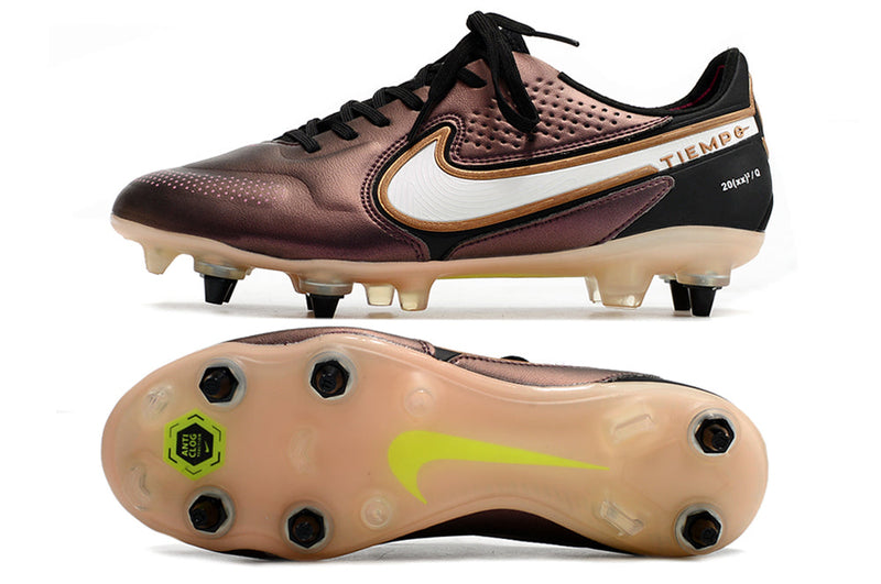 Nike Tiempo Legend 9 Elite anti clog Trava mista removivel