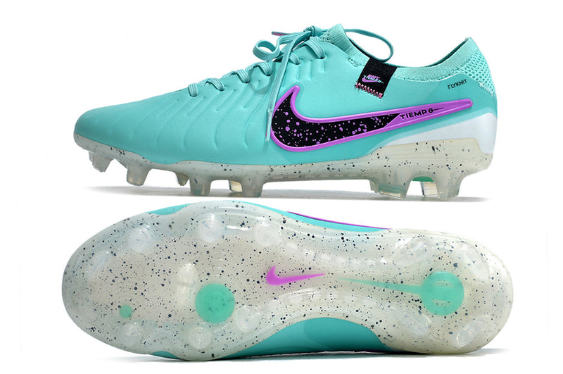 Chuteira campo Tiempo Legend 10 Elite FG Nike Peak Ready Pack