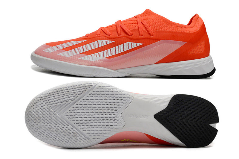 Futsal Adidas X Crazyfast .1 BUGATTI FG + MEIA E BOLSA