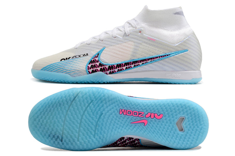 FUTSAL Nike Mercurial superfly 9 Elite CORES + Meia e bolsa