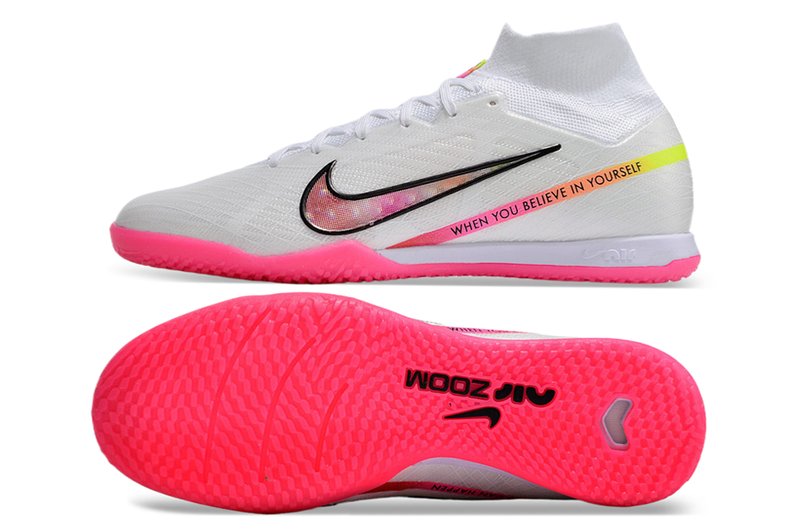 FUTSAL Nike Mercurial superfly 9 Elite CORES + Meia e bolsa