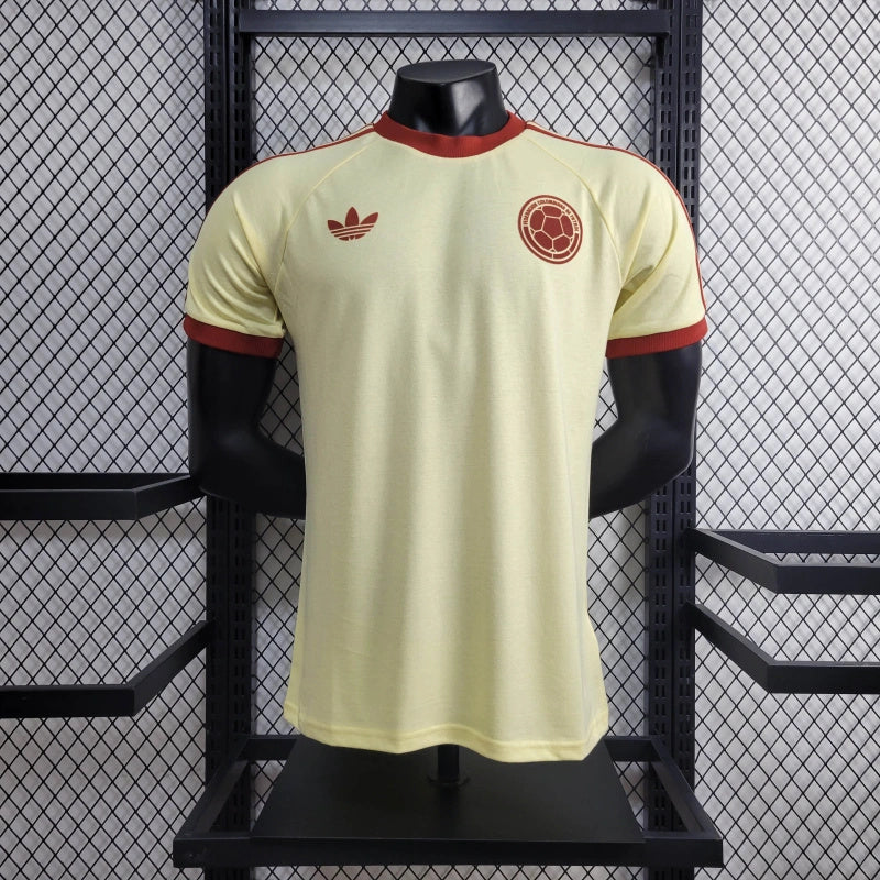 COLOMBIA EDICIÓN LIMITADA ADIDAS RETRO I 24/25 HOMBRE (VERSIÓN JUGADOR)