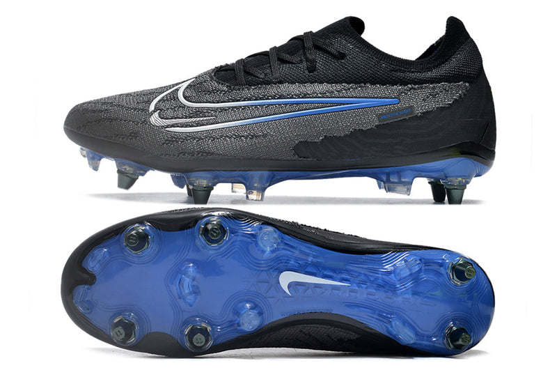 Chuteira Nike Mercurial VAPOR 15 Air Zoom Ultra TRAVA MISTA  + MEIA E BOLSA