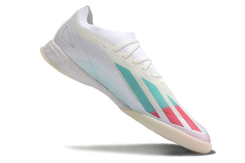 Futsal Adidas X Crazyfast .1 BUGATTI FG + MEIA E BOLSA