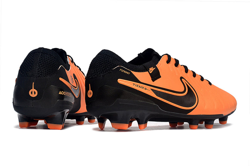 Chuteira campo Tiempo Legend 10 Elite FG Nike Peak Ready Pack