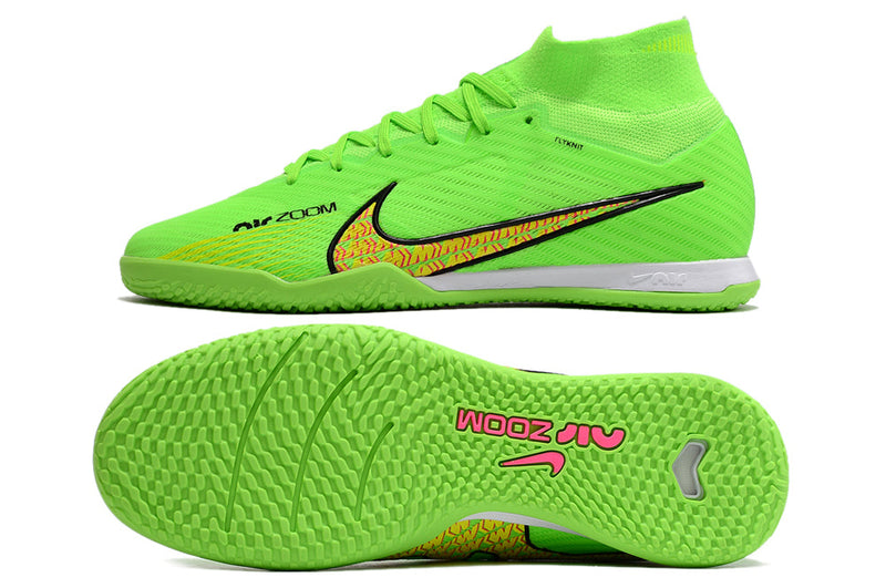 FUTSAL Nike Mercurial superfly 9 Elite CORES + Meia e bolsa