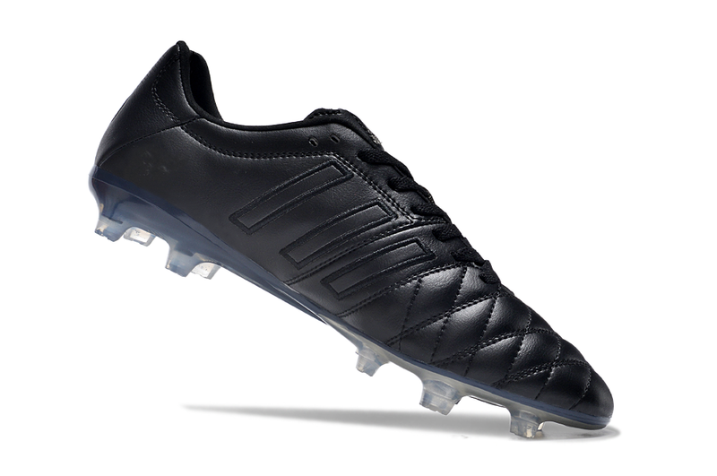 Chuteira Campo Adidas AdiPure 11 Pro FG Branca e Azul