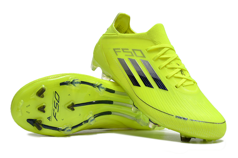 Adidas Bota de Fútbol Profesional Adidas F50+Ultraligera + CALCETIN Y BOLSA