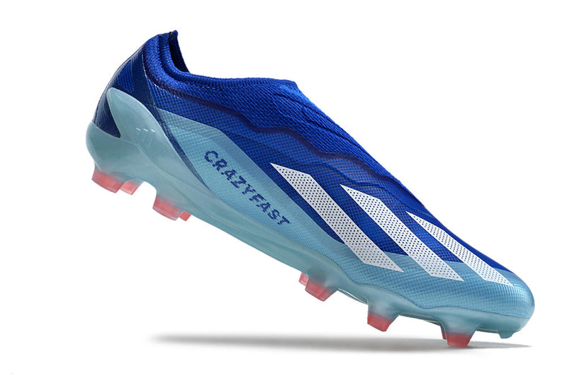 Chuteira Adidas X CRAZYFAST.1 LL FG + MEIA E BOLSA