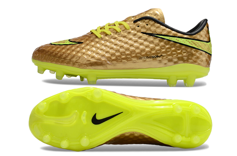 CHUTEIRA NIKE HYPERVENOM VAPOR 10 ELITE FG + MEIA E BOLSA