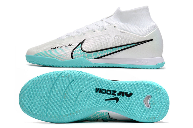 FUTSAL Nike Mercurial superfly 9 Elite CORES + Meia e bolsa