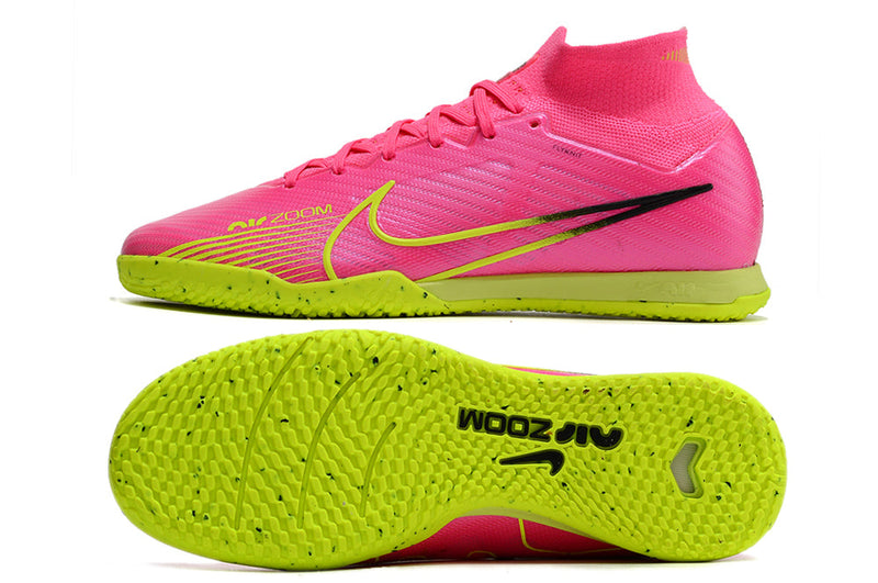 FUTSAL Nike Mercurial superfly 9 Elite CORES + Meia e bolsa