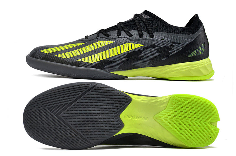 Futsal Adidas X Crazyfast .1 BUGATTI FG + MEIA E BOLSA