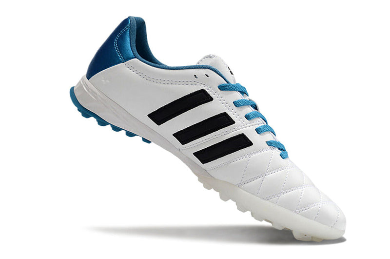 Society Adidas AdiPure 11 Pro FG Branca e Azul " Toni Kroos "