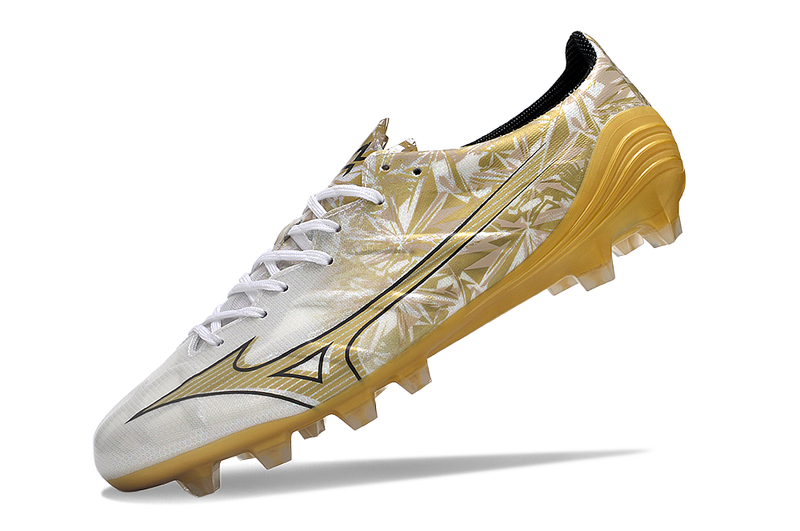 Bota de fútbol Mizuno Alpha fabricada en Japón + REGALOS