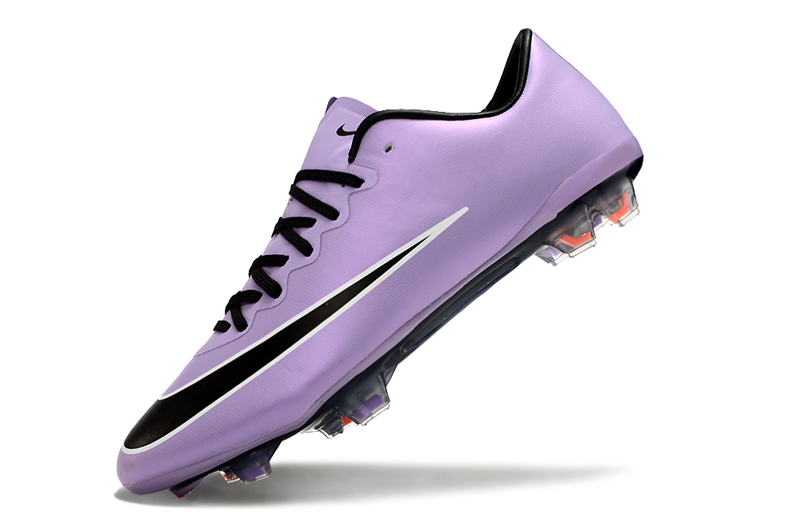 NIKE MERCURIAL VAPOR 10 ELITE FG FOOTBALL BOOTS + SOCKS AND BAG