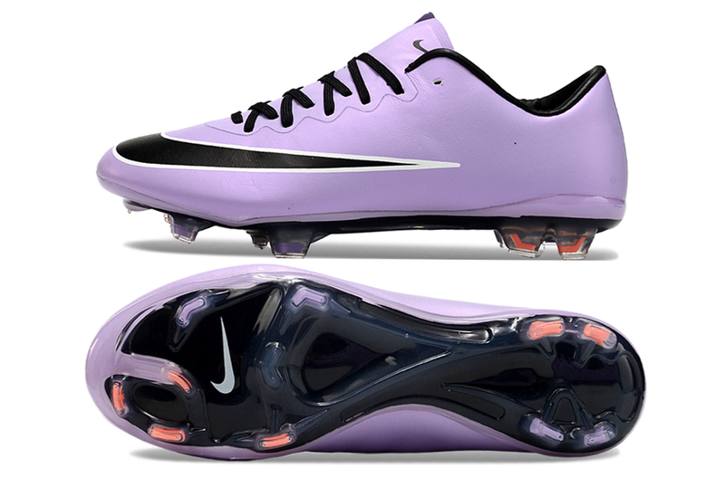 NIKE MERCURIAL VAPOR 10 ELITE FG FOOTBALL BOOTS + SOCKS AND BAG