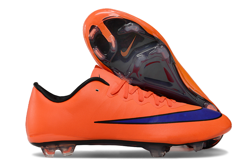 CHUTEIRA NIKE MERCURIAL VAPOR 10 ELITE FG + MEIA E BOLSA