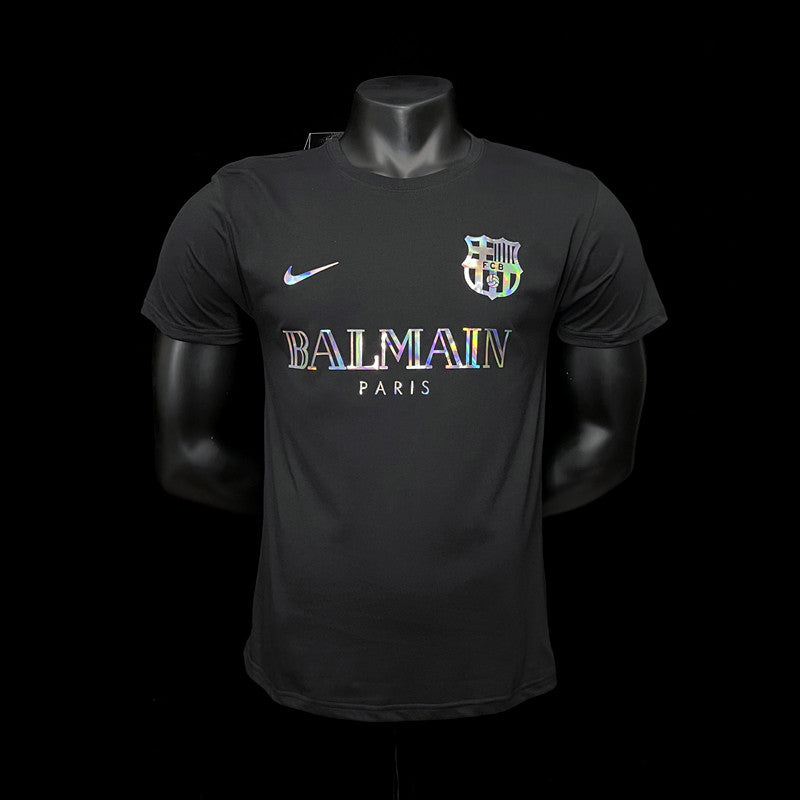 BARCELONA EDICIÓN LIMITADA BALMAIN PARIS BLACK 24/25 HOMBRE (VERSIÓN JUGADOR) 