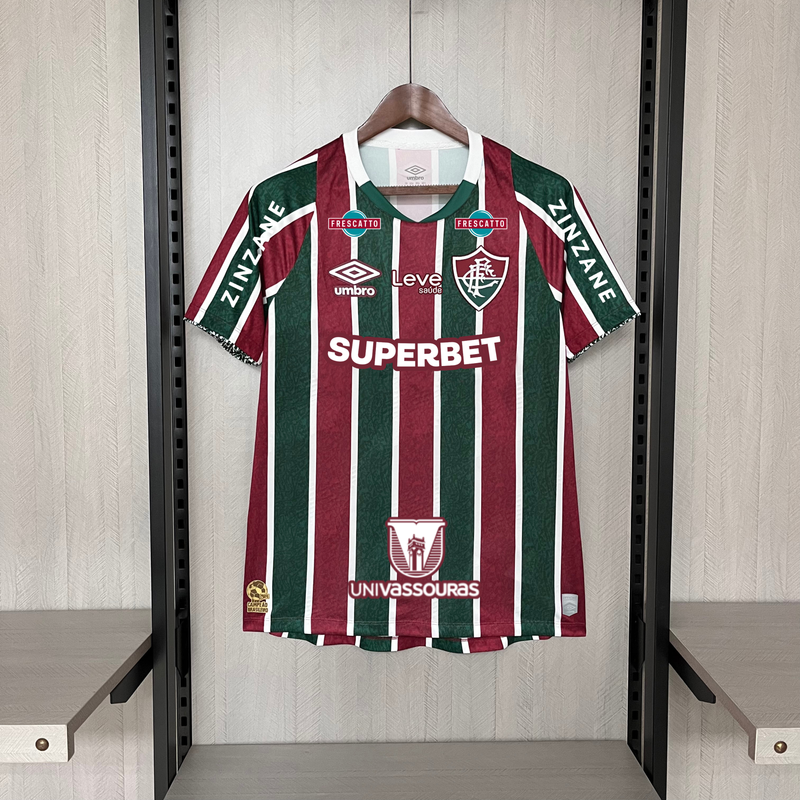 FLUMINENSE TODOS LOS PATROCINADORES I 24/25 HOMBRE