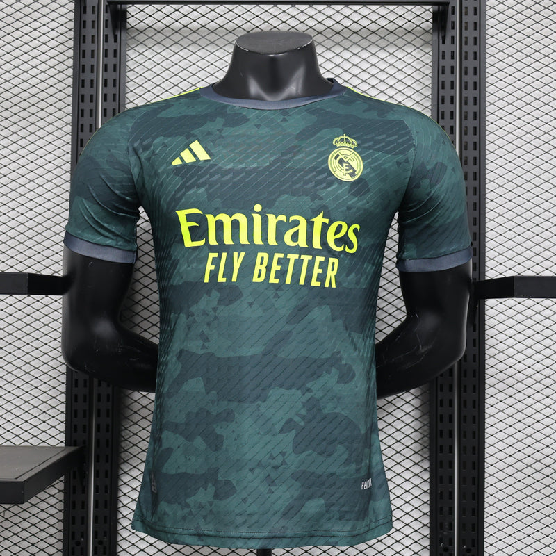 REAL MADRID EDICIÓN LIMITADA VERDE 24/25 HOMBRE (VERSIÓN JUGADOR) 