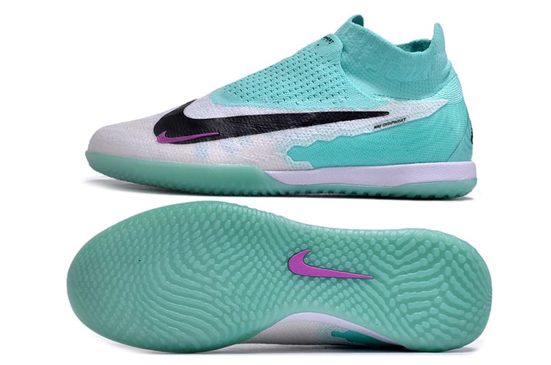 FUTSAL Nike Gripknit Phantom GX Elite  + Meia e bolsa