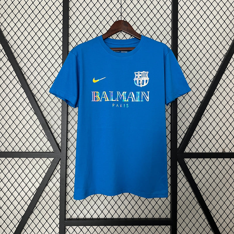 BARCELONA EDICIÓN LIMITADA BALMAIN PARIS AZUL 24/25 HOMBRE 