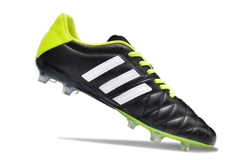 Chuteira Campo Adidas AdiPure 11 Pro FG Branca e Azul