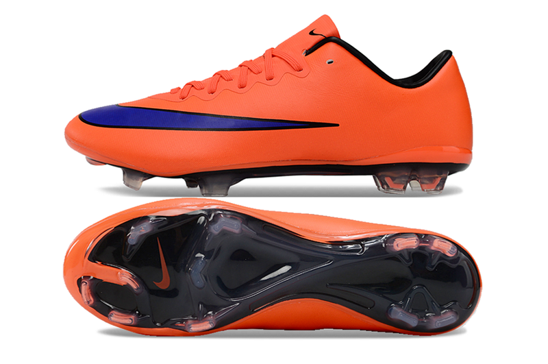 CHUTEIRA NIKE MERCURIAL VAPOR 10 ELITE FG + MEIA E BOLSA