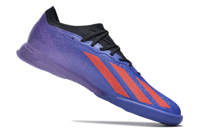 Futsal Adidas X Crazyfast .1 BUGATTI FG + MEIA E BOLSA