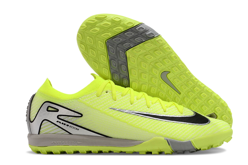 Chuteira society Nike Mercurial vapor 10 Air Zoom Ultra PRO TF + MEIA E BOLSA