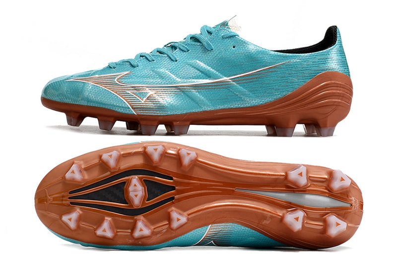 Chuteira Mizuno Alpha Made in Japan + BRINDES