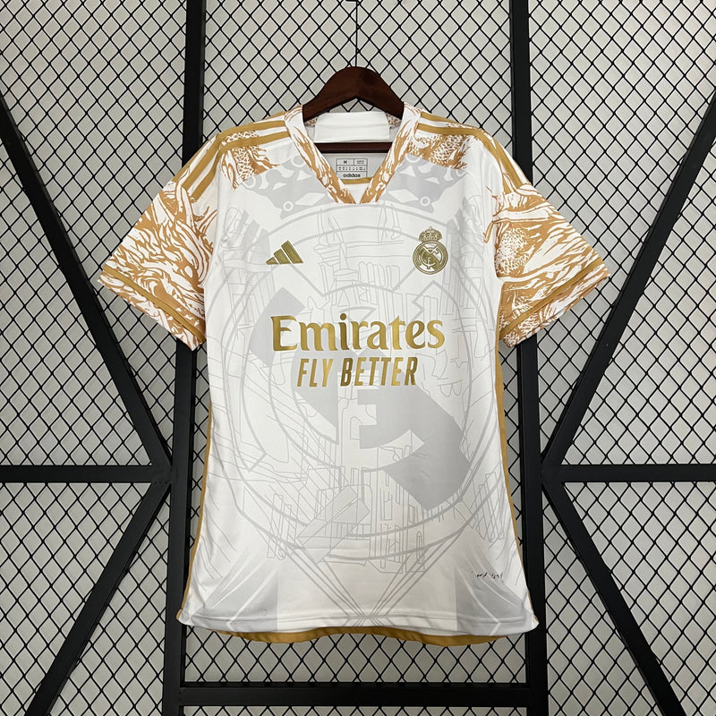 REAL MADRID ORO EDICIÓN LIMITADA 24/25 HOMBRE 