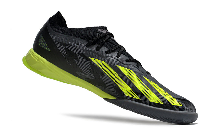 Futsal Adidas X Crazyfast .1 BUGATTI FG + MEIA E BOLSA