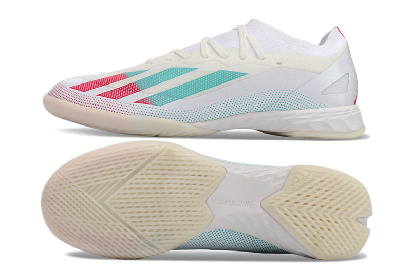 Futsal Adidas X Crazyfast .1 BUGATTI FG + MEIA E BOLSA