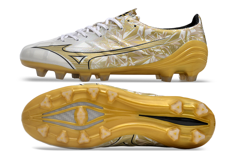 Bota de fútbol Mizuno Alpha fabricada en Japón + REGALOS