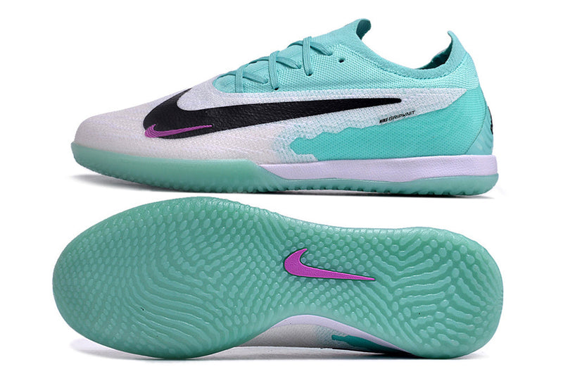 FUTSAL Nike Gripknit Phantom GX Elite FG + Meia e bolsa