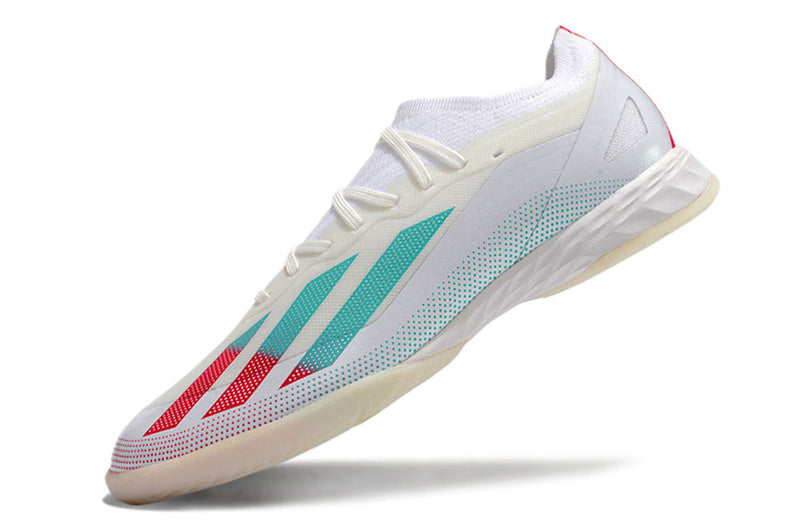 Futsal Adidas X Crazyfast .1 BUGATTI FG + MEIA E BOLSA