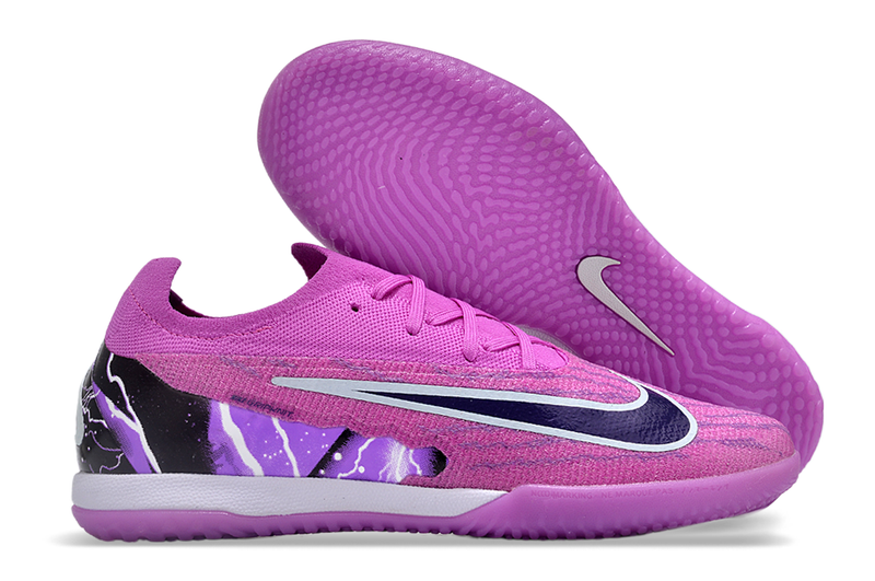 FUTSAL Nike Gripknit Phantom GX Elite FG + Meia e bolsa